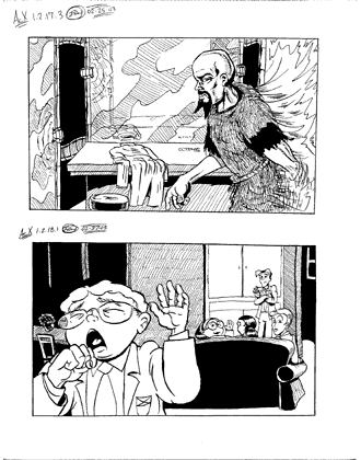 A finished bristol page