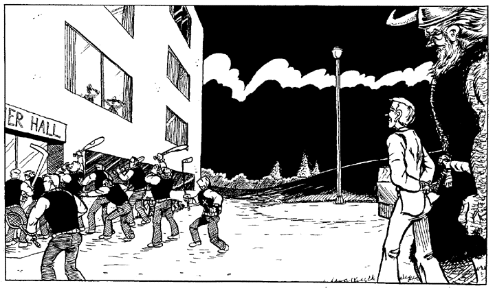 Final inked panel
