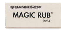 Magic Rub art eraser