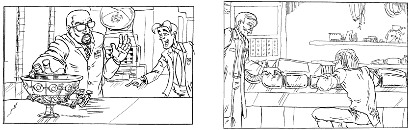Completed first-stage inks