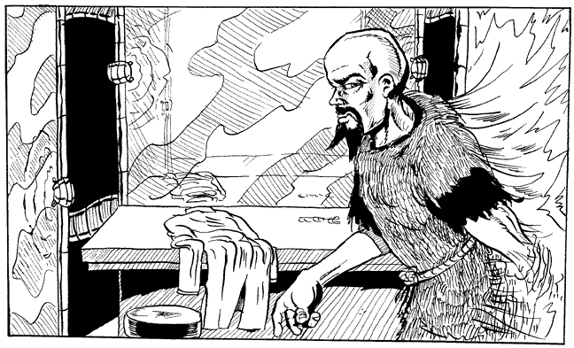 A full-sized original panel