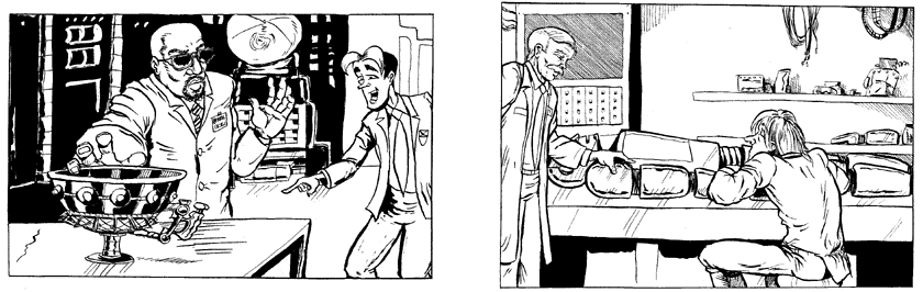 Finished panels