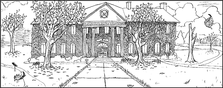 Main bldg from issue 1