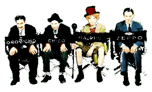 Groucho Chico Harpo Zeppo