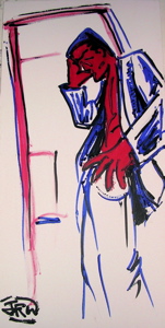 Self-portrait (Tall)