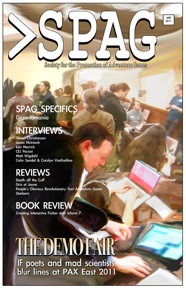 SPAG magazing Cover