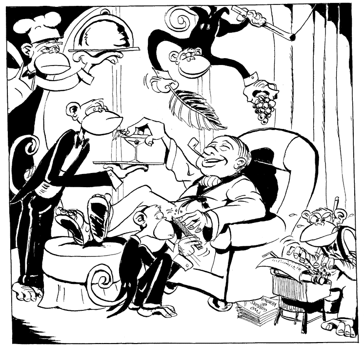Monkey Butlers
