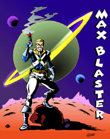 Max Blaster poster